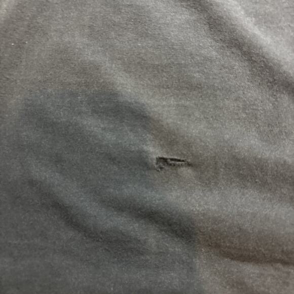 Volcom T-Shirt L Black Logo Skate Surf Streetwear Distressed Y2K Tee - Picture 8 of 9